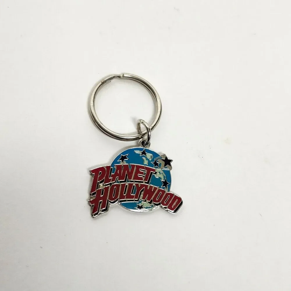Planet Hollywood Souvenir Keychain